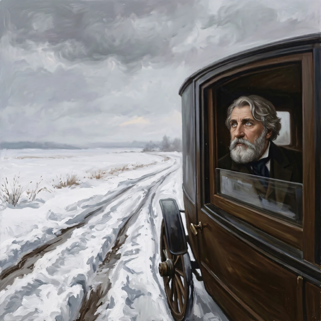 Тургенев / Утро